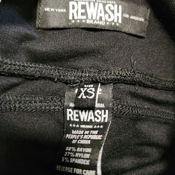 NWT Rewash high rise silhouette enhancing leggings - Picture 6 of 7